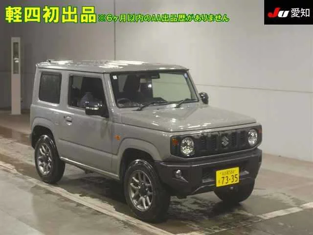 Suzuki Jimny Wide JB64W 2025